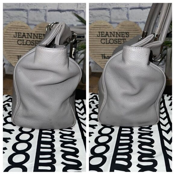 Marc by Marc Jacobs Too Hot to Handle Bentley Tote Cement Gray - Picture 6 of 16